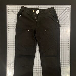 Carhartt Vintage Black Work Pants 30x32